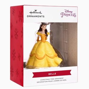 Hallmark Disney Beauty and the Beast Belle Christmas Ornament